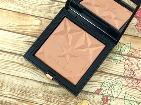 givenchy healthy glow powder in 02 douce saison|Givenchy Healthy Glow Powder & Mister Radiant Bronzer: .